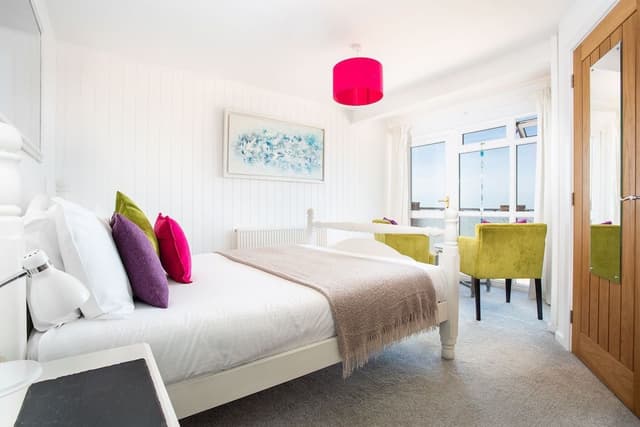 Double Room, Ensuite (with beach facing balcony)