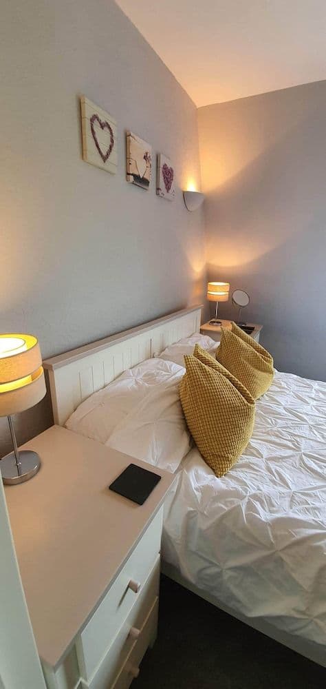 Double Room, 1 Double Bed, Garden View