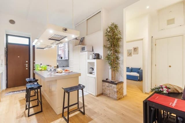 Termini Station Lightsome 3BR Apartment (Piazzale Tiburtino 28)