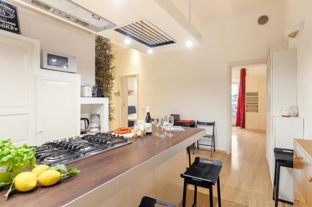 Termini Station Lightsome 3BR Apartment (Piazzale Tiburtino 28)