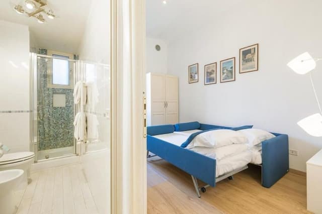 Termini Station Lightsome 3BR Apartment (Piazzale Tiburtino 28)