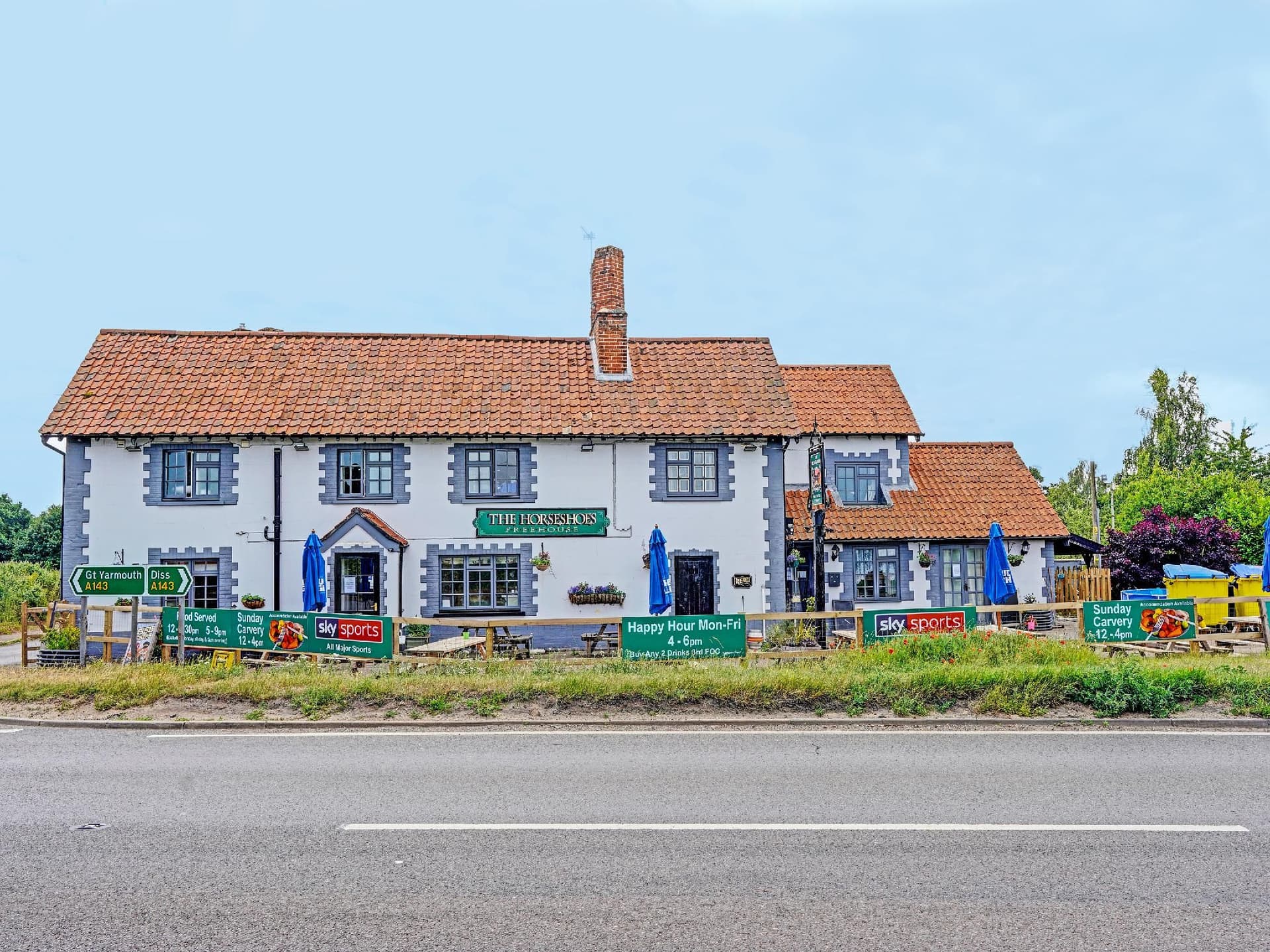 The Billingford Horseshoes The Billingford Horseshoes