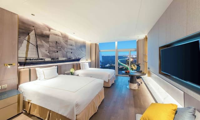 Premium Room, 2 Double Beds, Club Lounge Access (High Floor, Lounge Access)