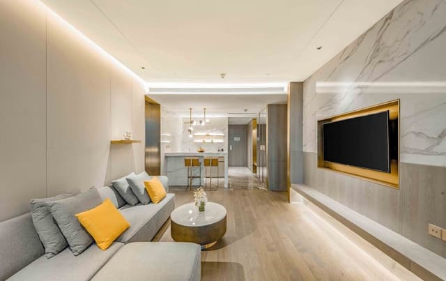 Suite, 1 King Bed, Club Lounge Access (Navigator, High Floor, Lounge)