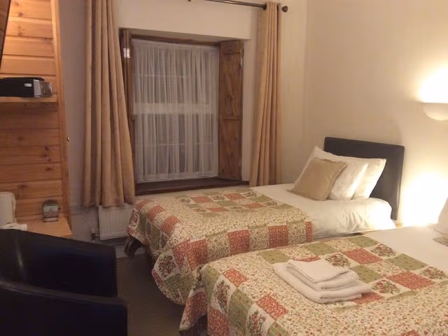 Luxury Twin Room, Ensuite (Yellow)