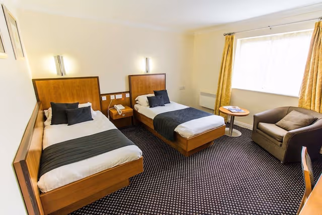 Twin Room, 2 Twin Beds