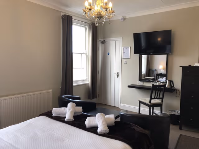 Superior Double Room, Ensuite