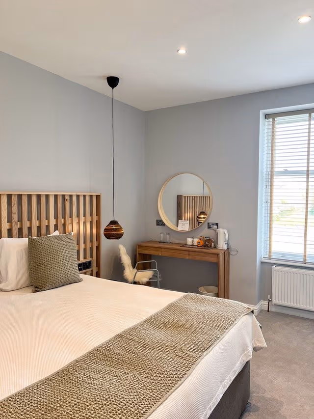 Twin Room, Ensuite (Roomy Country View)
