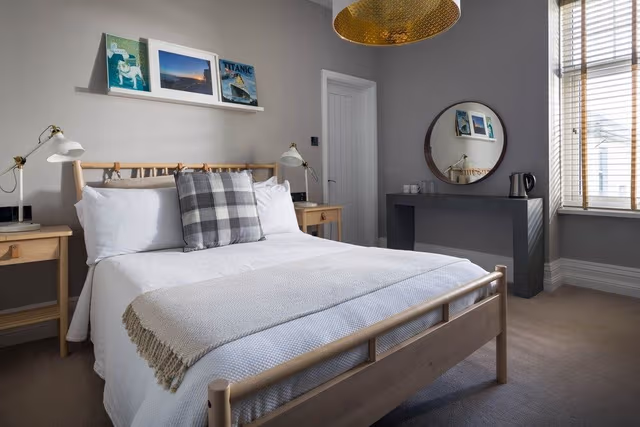 Double Room, Ensuite (Country View)