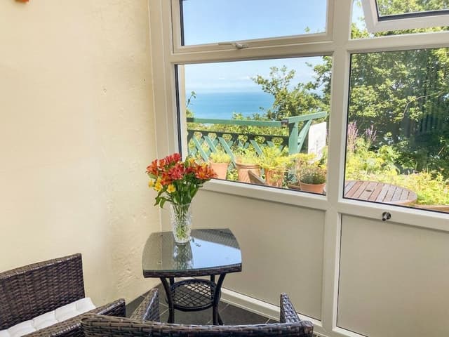 Deluxe Studio, Ensuite, Sea View (Self Catering Garden)