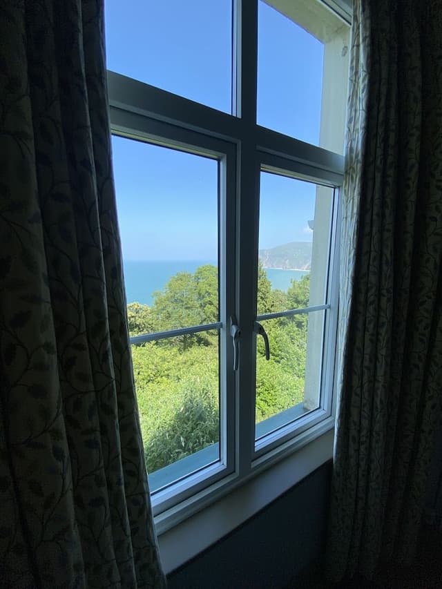 Luxury Double Room, Ensuite, Sea View (Vert/Or)