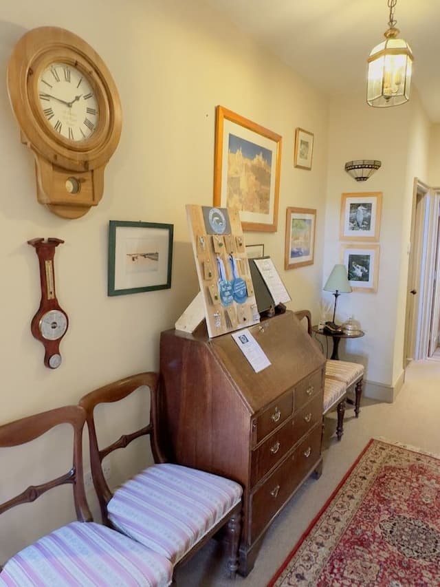 Luxury Double Room, Ensuite, Sea View (Vert/Or)