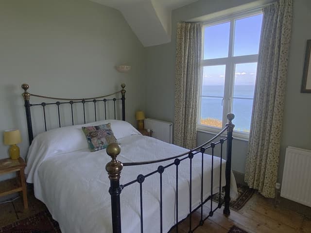 Luxury Double Room, Ensuite, Sea View (Vert/Or)