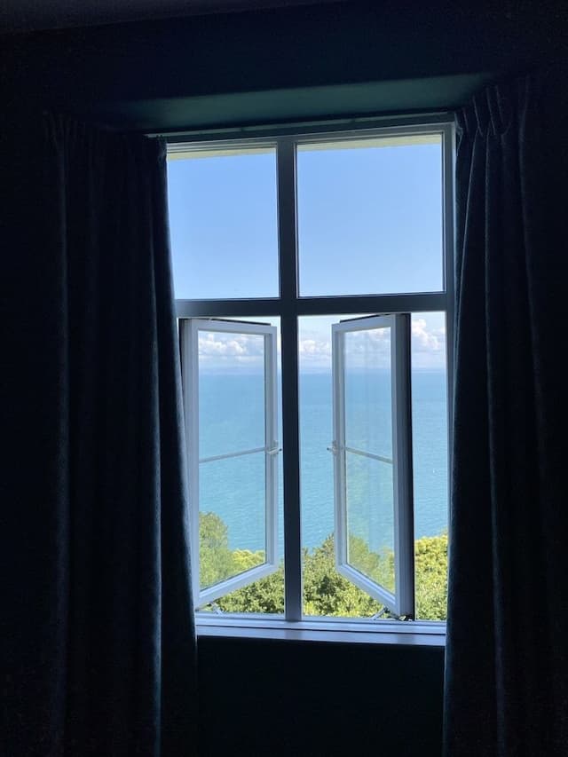 Luxury Double Room, Ensuite, Sea View (Vert/Or)