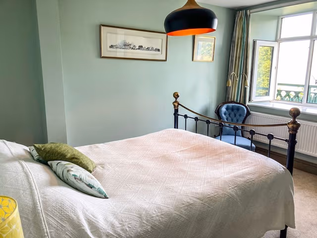 Superior Apartment, 1 King Bed, Sea View