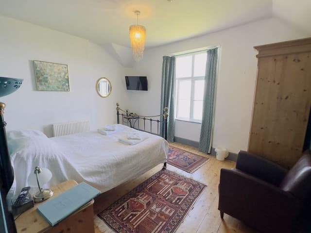 Premium Double Room, Ensuite, Sea View (Aqua)