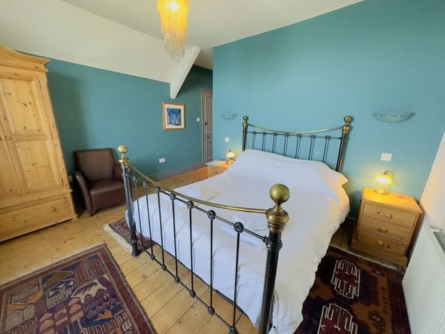 Premium Double Room, Ensuite, Sea View (Aqua)
