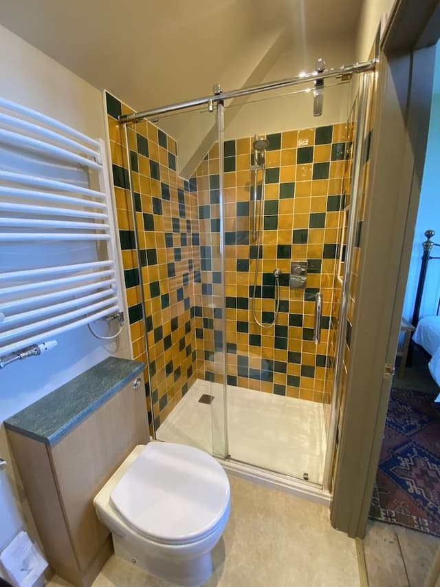 Luxury Double Room, Ensuite, Sea View (Vert/Or)