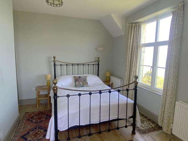 Luxury Double Room, Ensuite, Sea View (Vert/Or)