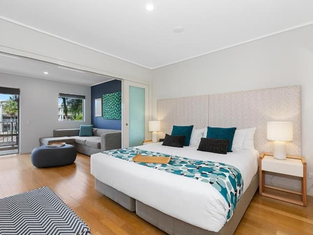 Two Bedroom Spa Suite with Pool View