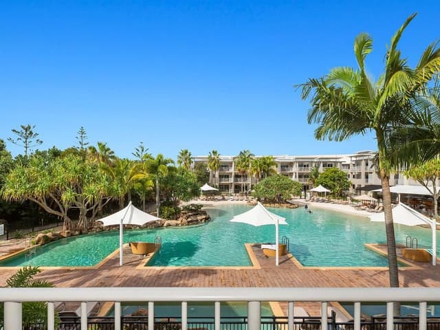 Two Bedroom Spa Suite with Pool View