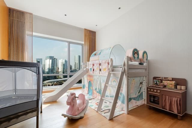 1 Bedroom Suite Kids Theme City View