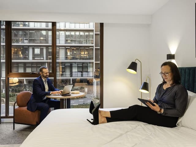 Studio, 1 Double Bed, Mezzanine