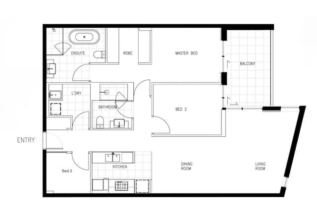 Apartment, 3 Bedrooms