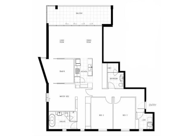 Apartment, 4 Bedrooms