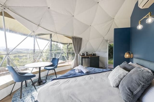 Superior Tent, 1 King Bed, Mountain View