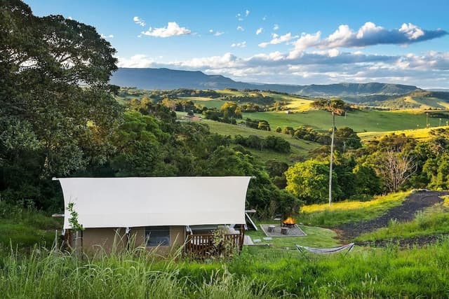 Luxury Tent, 1 King Bed, Mountain View