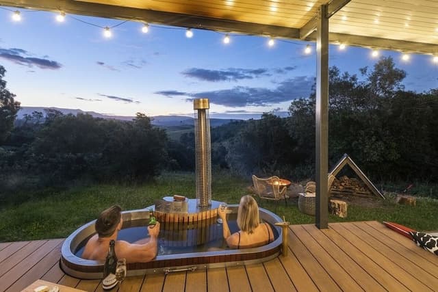 Superior Tent, 1 King Bed, Mountain View