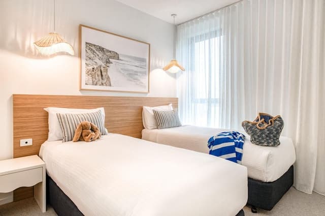 Deluxe Apartment, 2 Bedrooms, Bay View