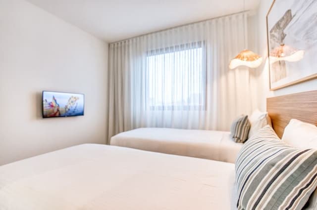Deluxe Apartment, 2 Bedrooms, Bay View