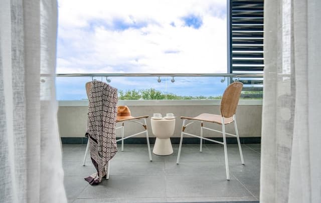 Deluxe Apartment, 2 Bedrooms, Bay View