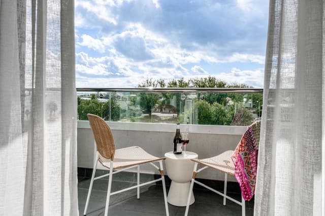 Deluxe Apartment, 2 Bedrooms, Bay View