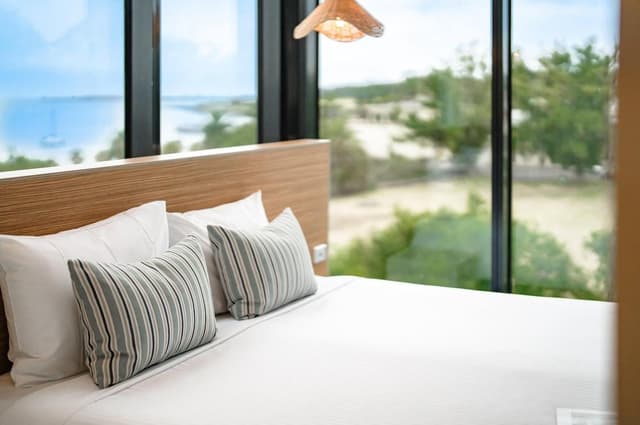 Deluxe Apartment, 2 Bedrooms, Bay View
