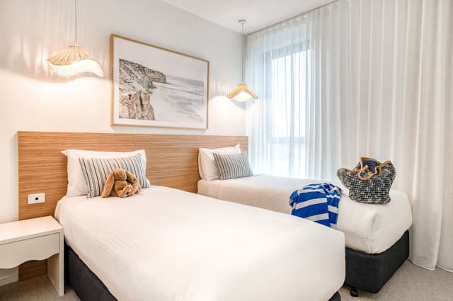 Deluxe Apartment, 2 Bedrooms, Bay View