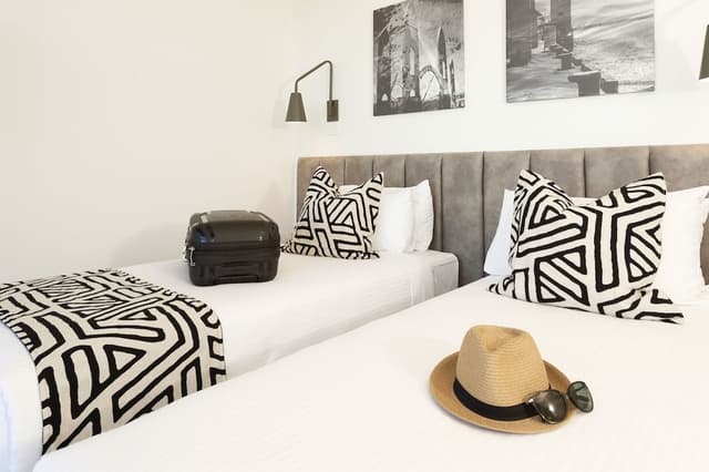 2 Bedroom Two Bathroom Apartment