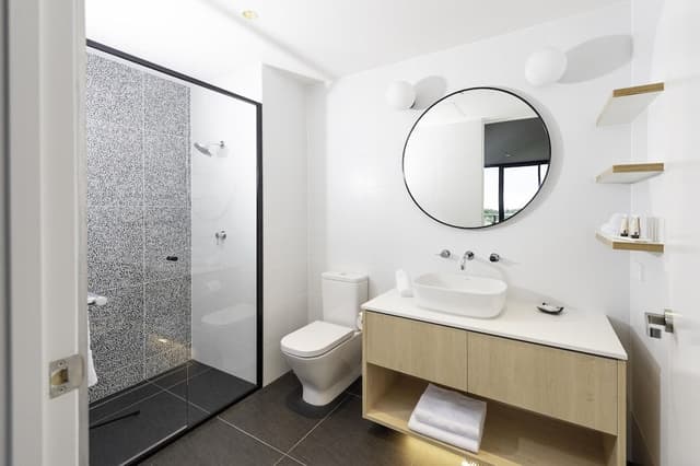 2 Bedroom Two Bathroom Apartment