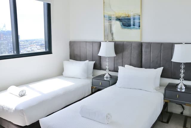 2 Bedroom City View - Free WIFI