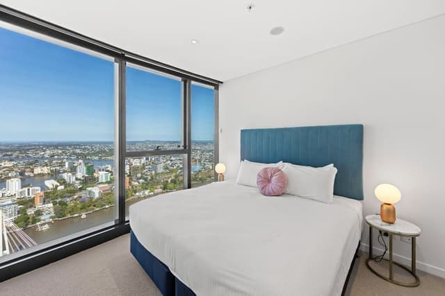Two Bedroom Two Bathroom Sky High Apartment (Levels 42 - 78)