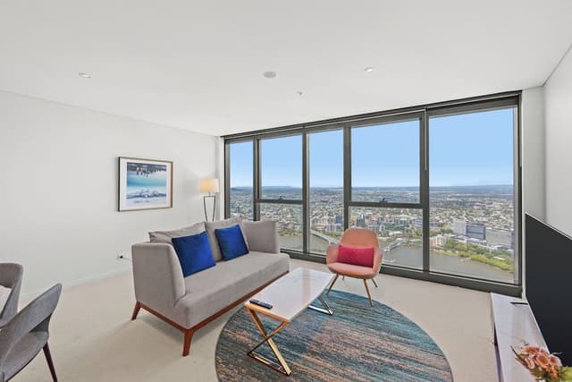 Two Bedroom Two Bathroom Sky High Apartment (Levels 42 - 78)