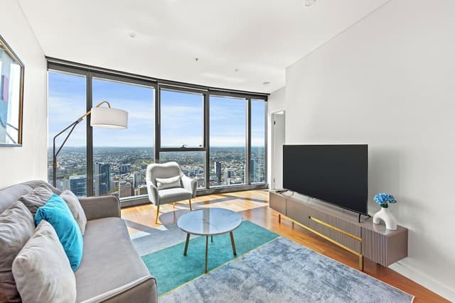 Two Bedroom Two Bathroom Apartment with City Views (Levels 17 - 38)