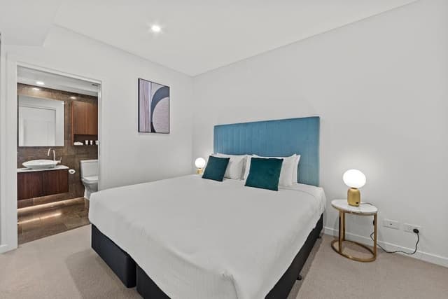Two Bedroom One Bathroom Compact Sky High Apartment