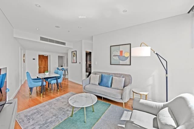 Two Bedroom Two Bathroom Apartment with City Views (Levels 17 - 38)