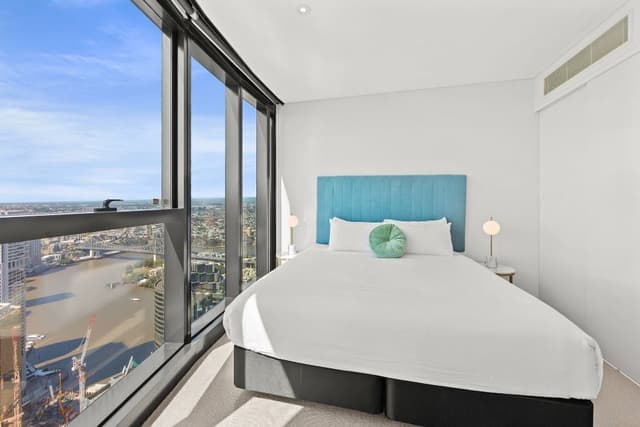 Two Bedroom Two Bathroom Apartment with City Views (Levels 17 - 38)