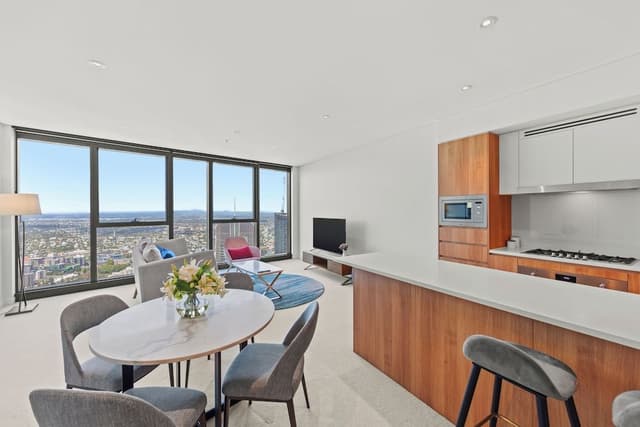 Two Bedroom Two Bathroom Sky High Apartment (Levels 42 - 78)