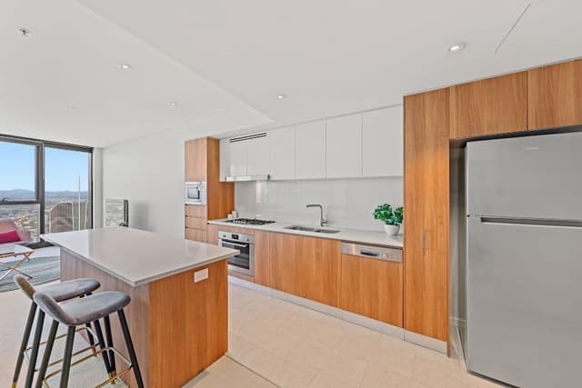 Two Bedroom Two Bathroom Sky High Apartment (Levels 42 - 78)