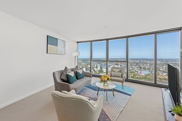 Two Bedroom Two Bathroom Sky High Apartment (Levels 42 - 78)